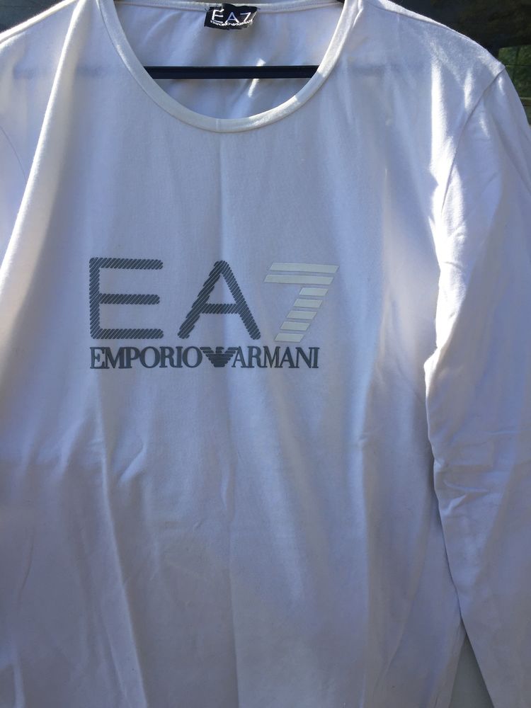 t-shirt blanc empotions armani 30 Miramas (13)