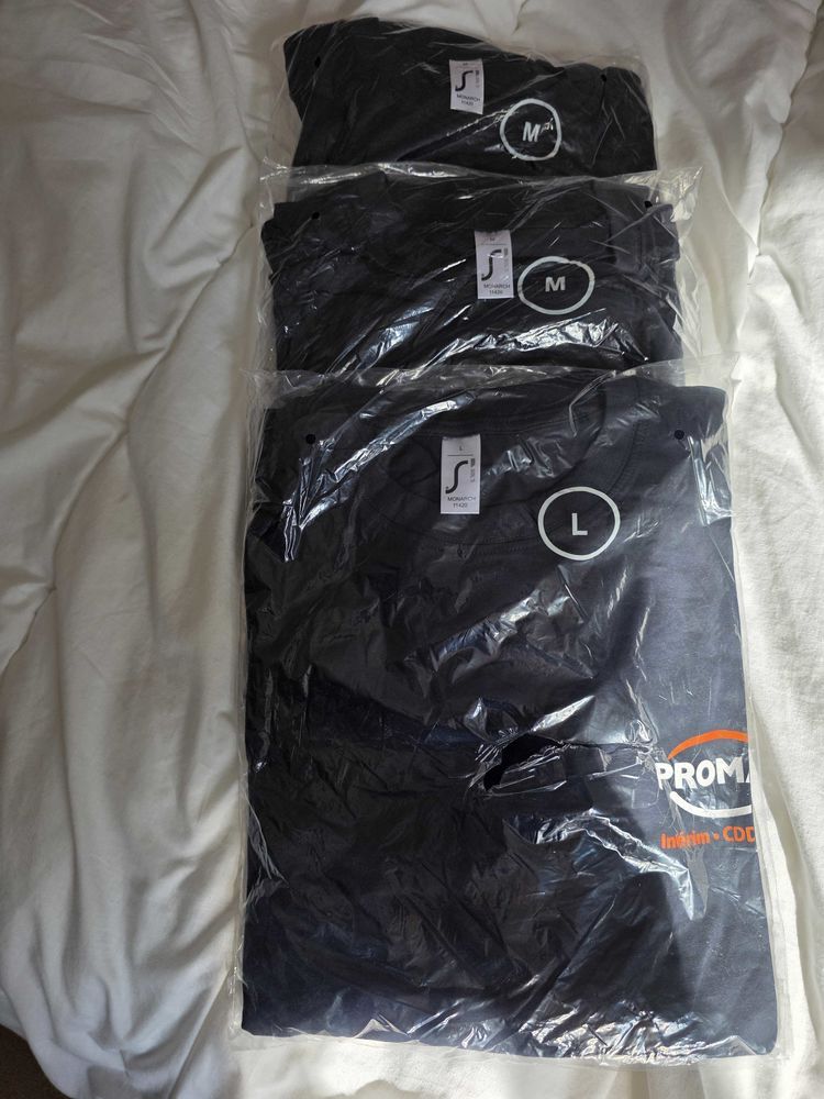 Lot de 3 t-shirt bleu neuf 11 Strasbourg (67)