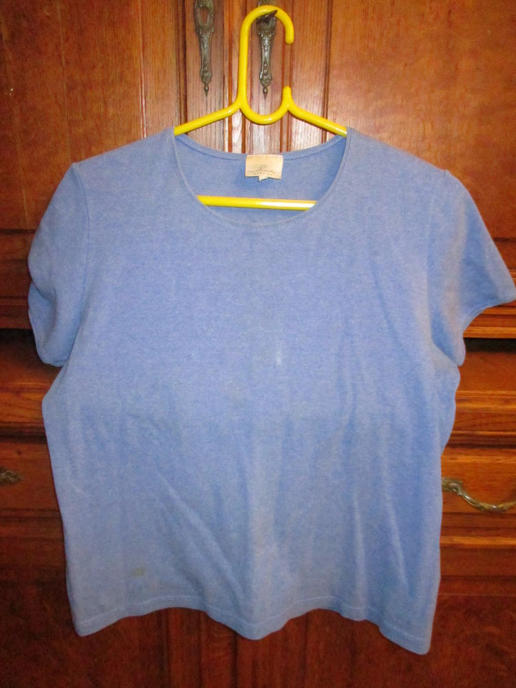 T-shirt   bleu 0 M�rignies (59)