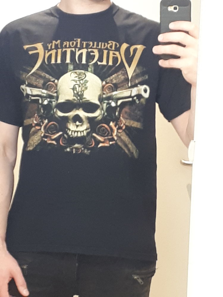 T-shirt Bullet for my Valentine, Taille XL 20 Neuves-Maisons (54)