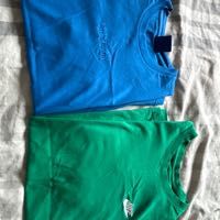 T-shirt xs Champion bleu et Nike vert 10 Val-et-Ch�tillon (54)