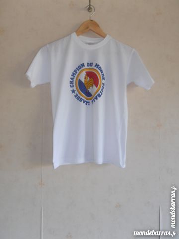 Tee-shirt Champion du Monde Football League (68) 3 Tours (37)
