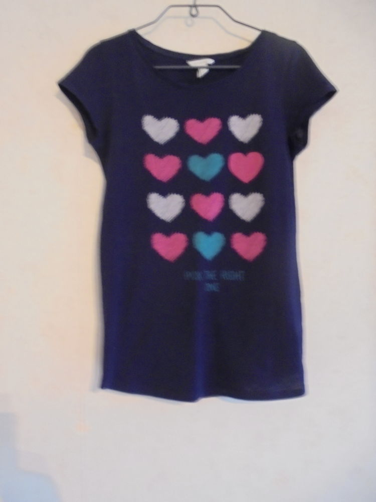 Tee-shirt coeurs (80) 3 Tours (37)