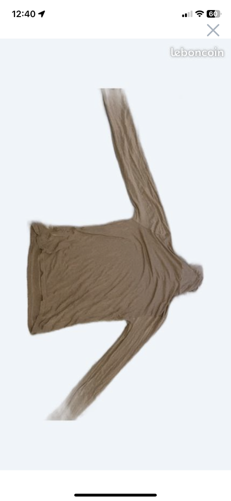 Je un t'shirt Cole rouler pour femme taille XL neuf 40 Strasbourg (67)