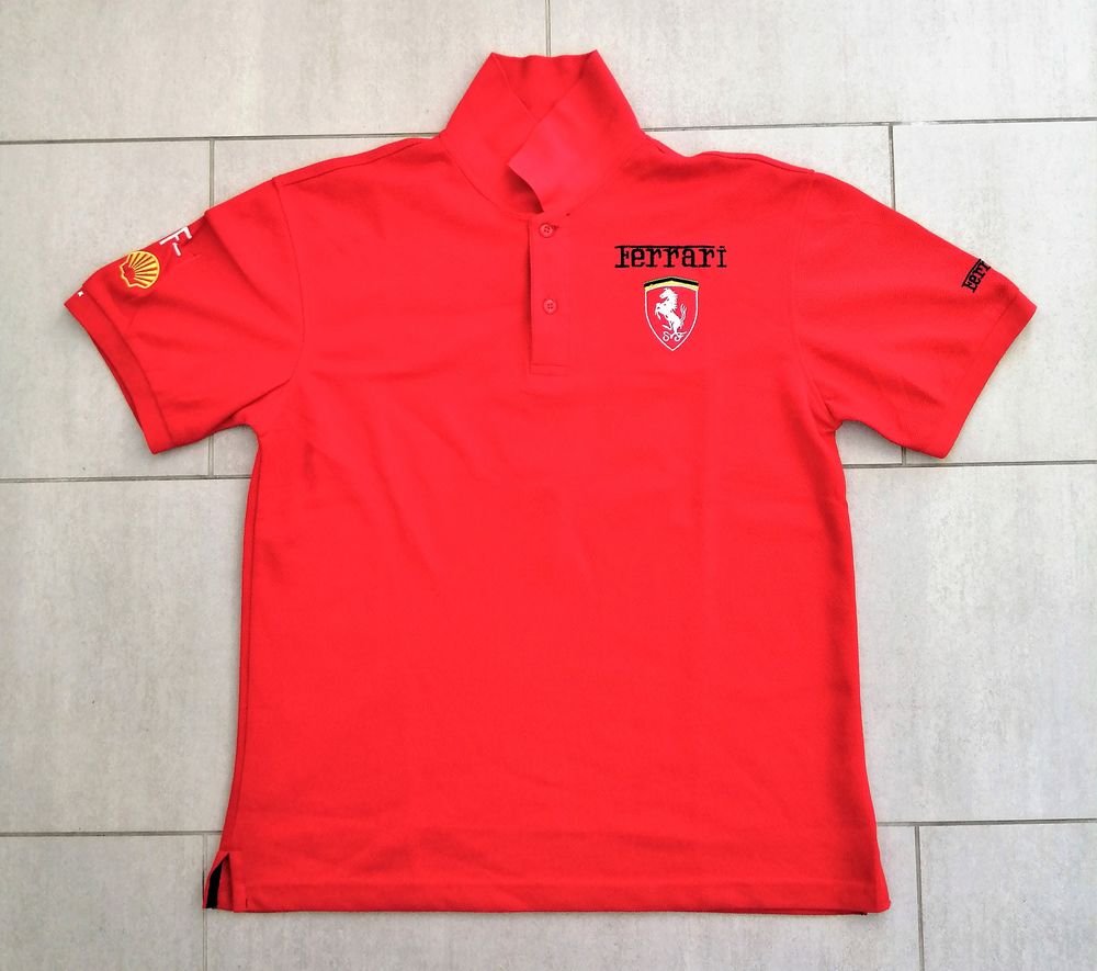 T-shirt collector Ferrari F1 70 Puteaux (92)
