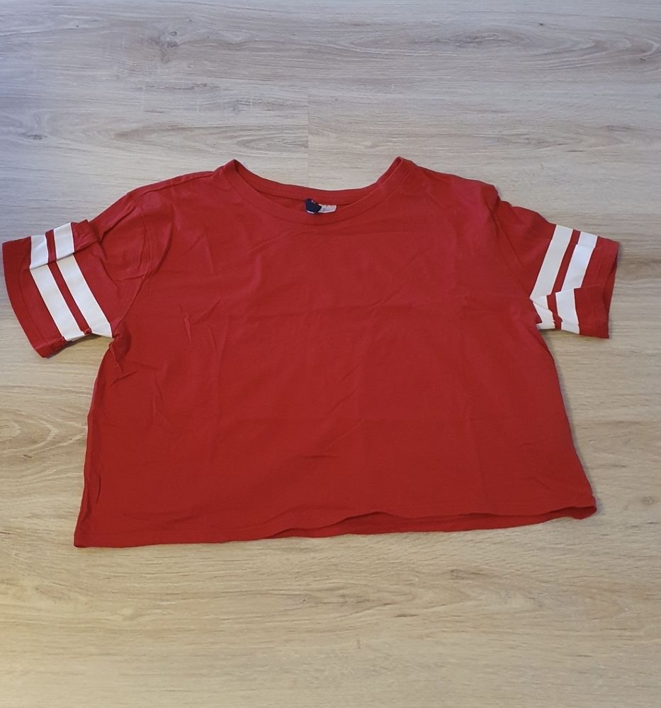 T-shirt court croc top H 3 Monistrol-sur-Loire (43)