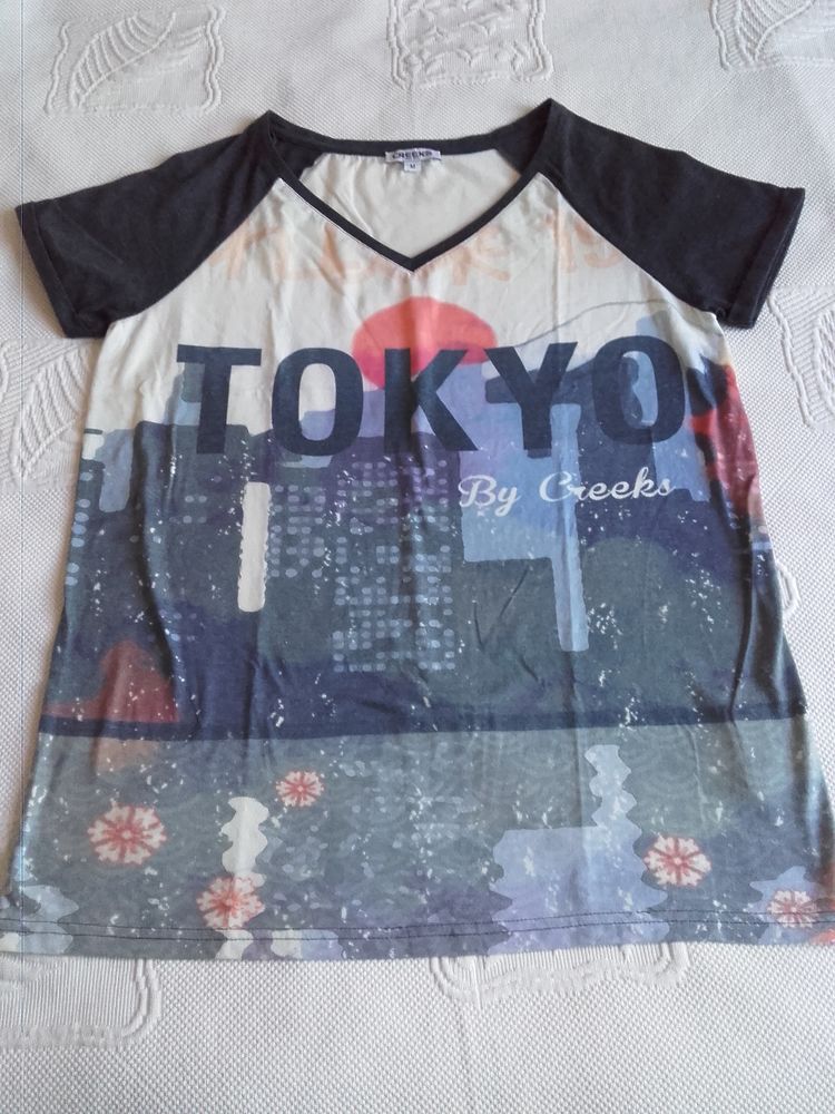 Tee-shirt Creeks M 3 Beaugency (45)