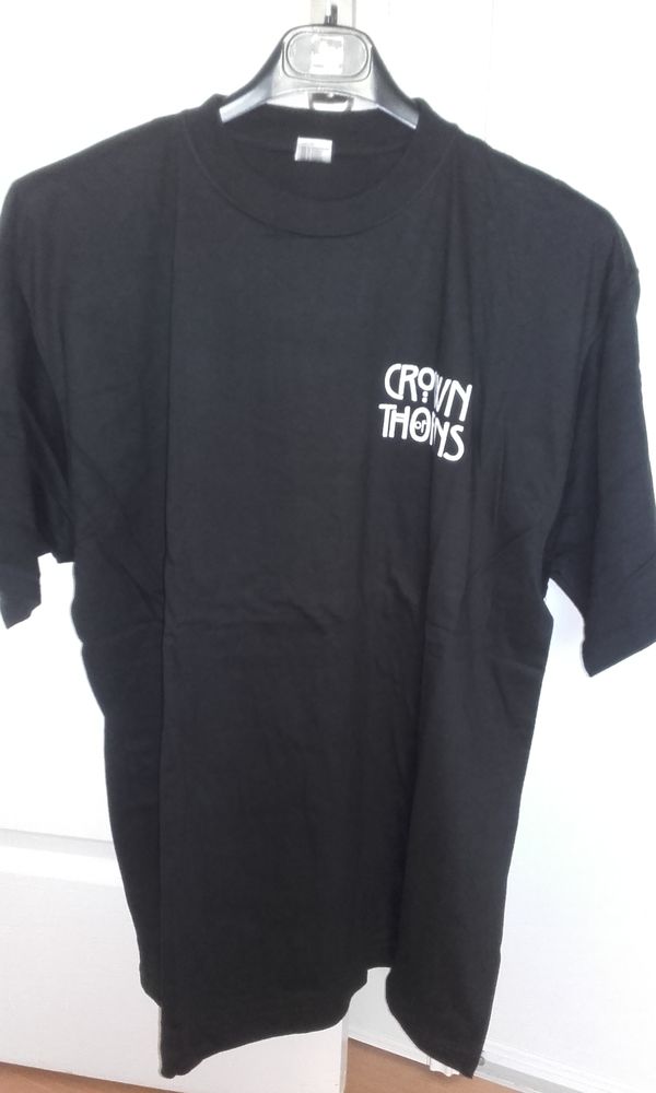 T-Shirt : Crown Of Thorns - 1994 - Taille : XL 150 Angers (49)