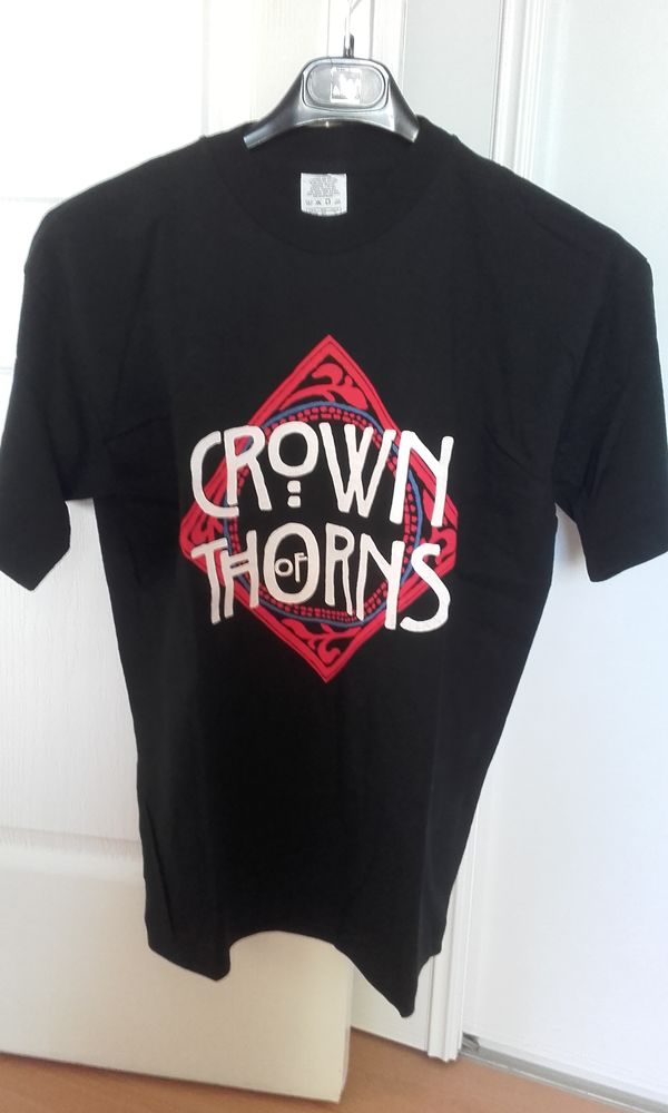 T-Shirt : Crown Of Thorns - Hike It Up U.K. Tour 1994 - Tail 200 Angers (49)