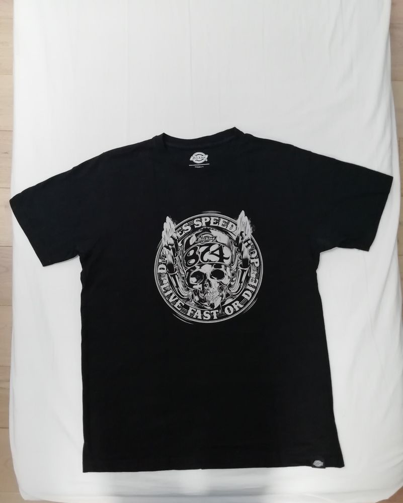 T-shirt dickies taille S dickies speed shop live fast or die By David Vicente 10 Le Plessis-Bouchard (95)