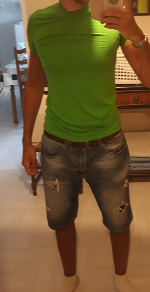 T shirt dsquared2 vert authentique 60 Saint-Chef (38)