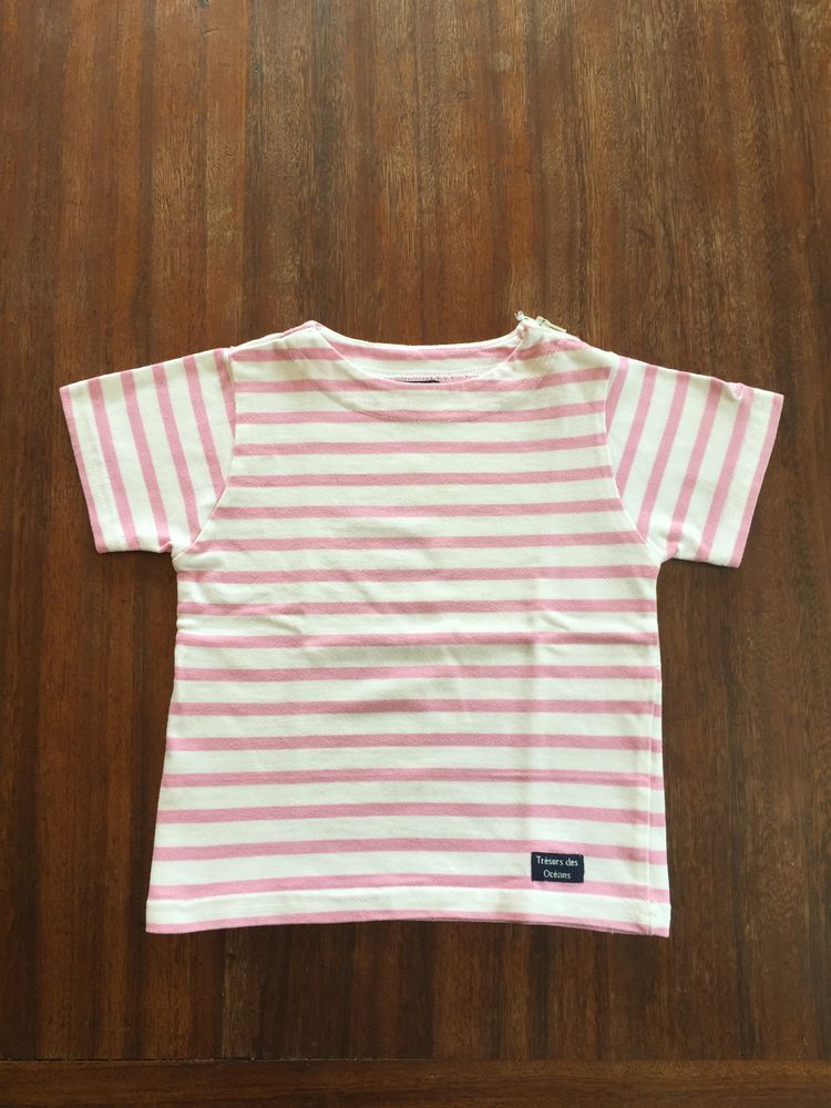 Tee shirt enfant fille   Tr�sor des oc�ans   4 Saleilles (66)