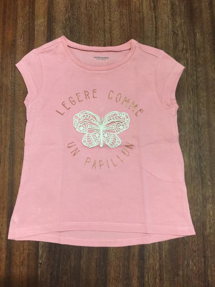 Tee shirt enfant fille   Vertbaudet   3 Saleilles (66)