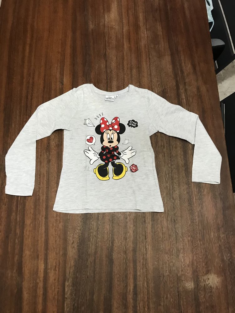 Tee shirt enfant fille manches longues   Disney   3 Saleilles (66)