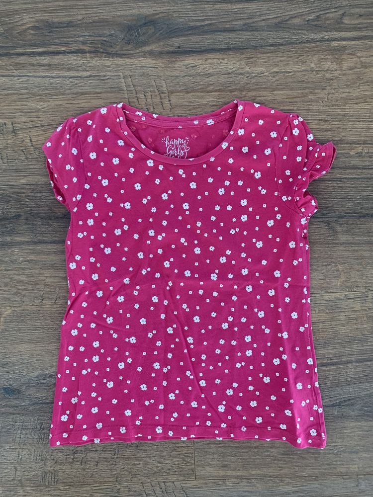 Tee shirt enfant fille C&A     Happy girls club 3 Saleilles (66)