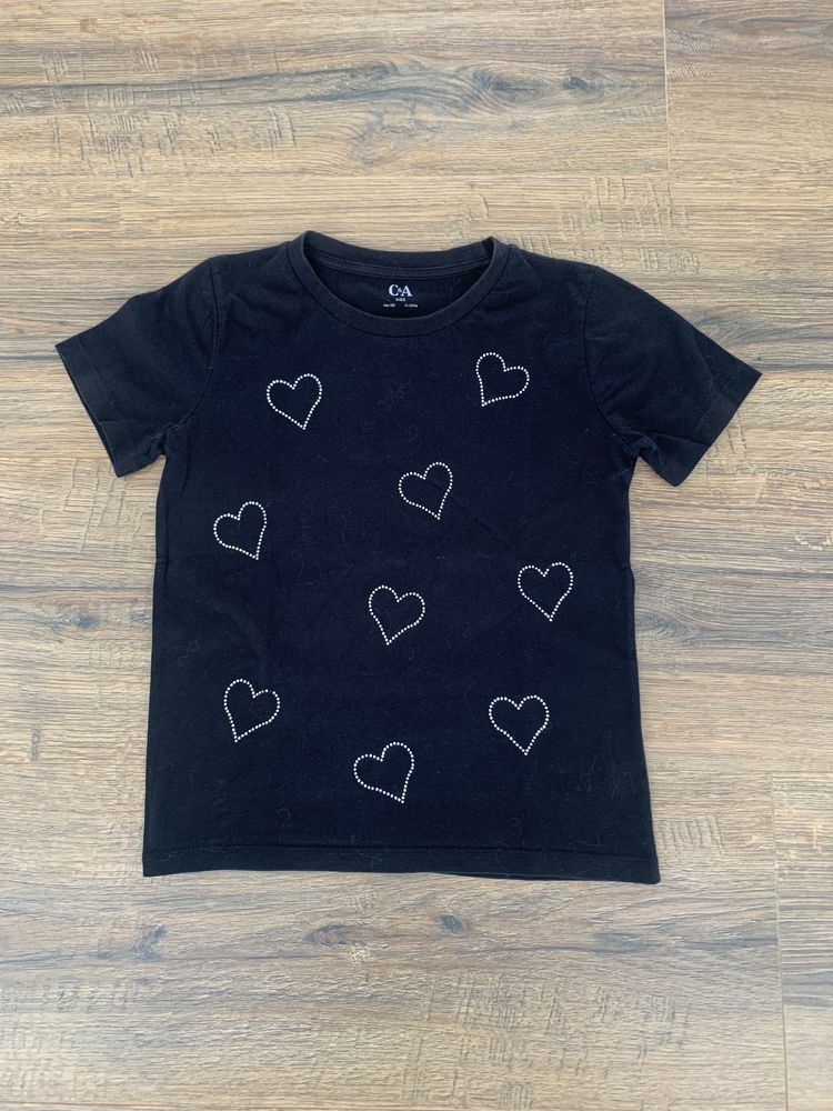 Tee shirt enfant fille     C&A    3 Saleilles (66)