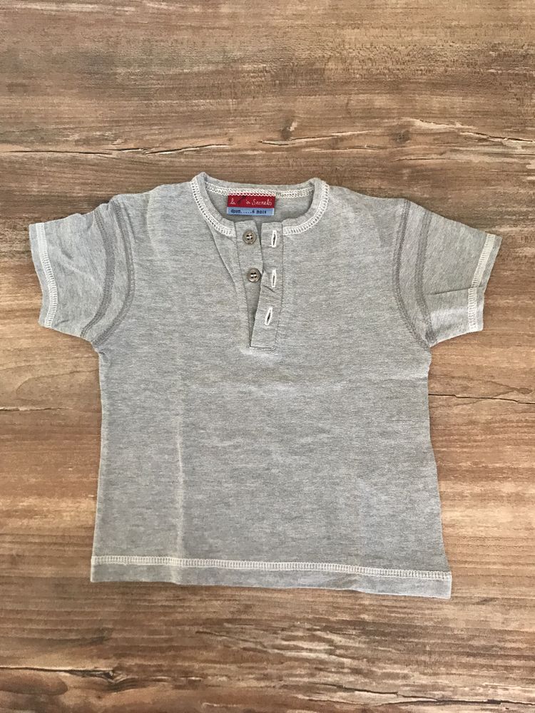 Tee shirt enfant gar�on   Du pareil au m�m�   2 Saleilles (66)