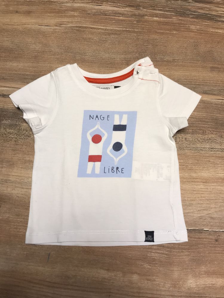Tee shirt enfant gar�on   Jean bourget   9 Saleilles (66)