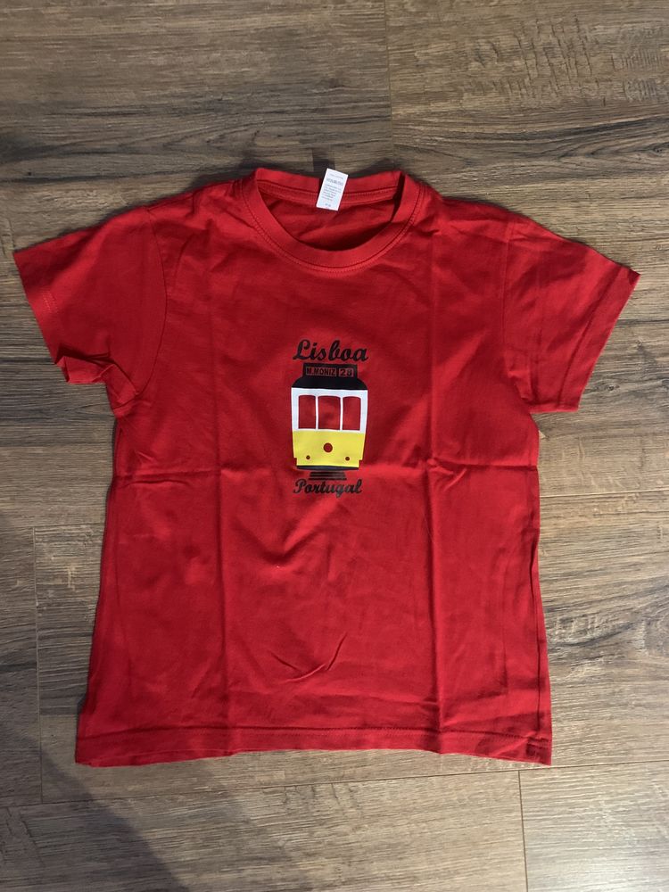 Tee shirt enfant   Lisboa   3 Saleilles (66)