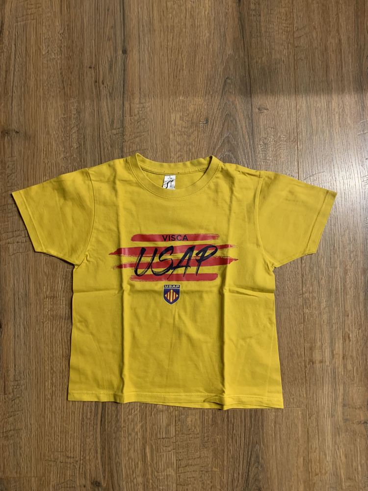Tee shirt enfant rugby  \'\'  USAP  \'\' 6 Saleilles (66)