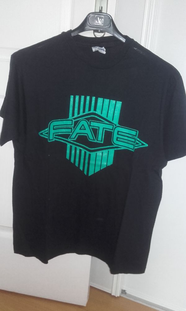 T-Shirt : Fate - Cruisin' For A Bruisin' Tour 88/89 - Taille 250 Angers (49)