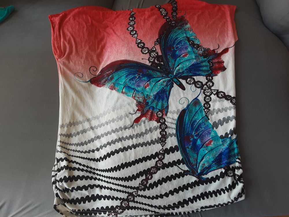 Tee-shirt femme sans manches 3 Mauves (07)