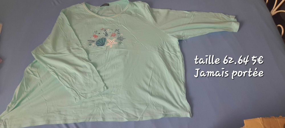 Tee-shirt femme 5 Lomme (59)