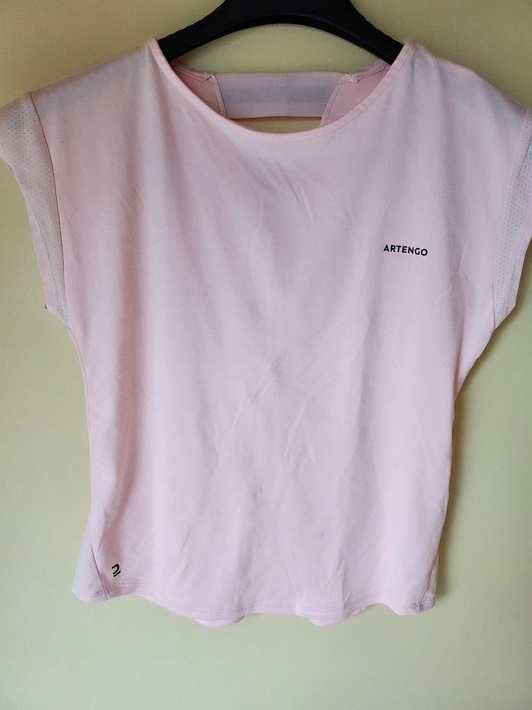 Tee-shirt fille 10/11 ans - Artengo - tr�s l�ger et respiran 4 Gu�rande (44)