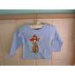 T-shirt Fille bleu 2 ans 86 TBE Vêtements enfants