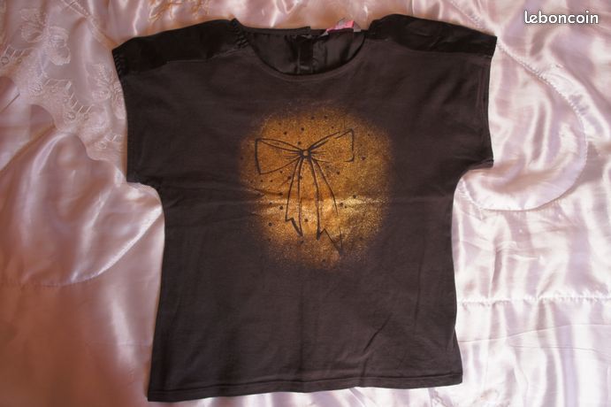 TEE SHIRT FILLE TAILLE 12 ANS B-UNITY 1 Chaumont (52)