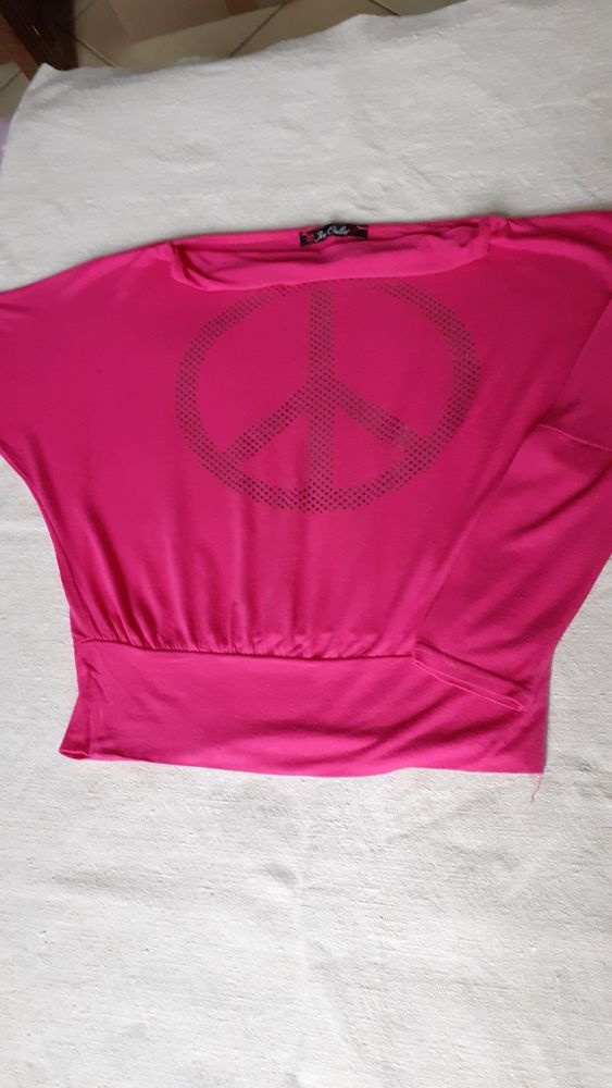 Tee-shirt fille 8 ans 2 Grisolles (82)