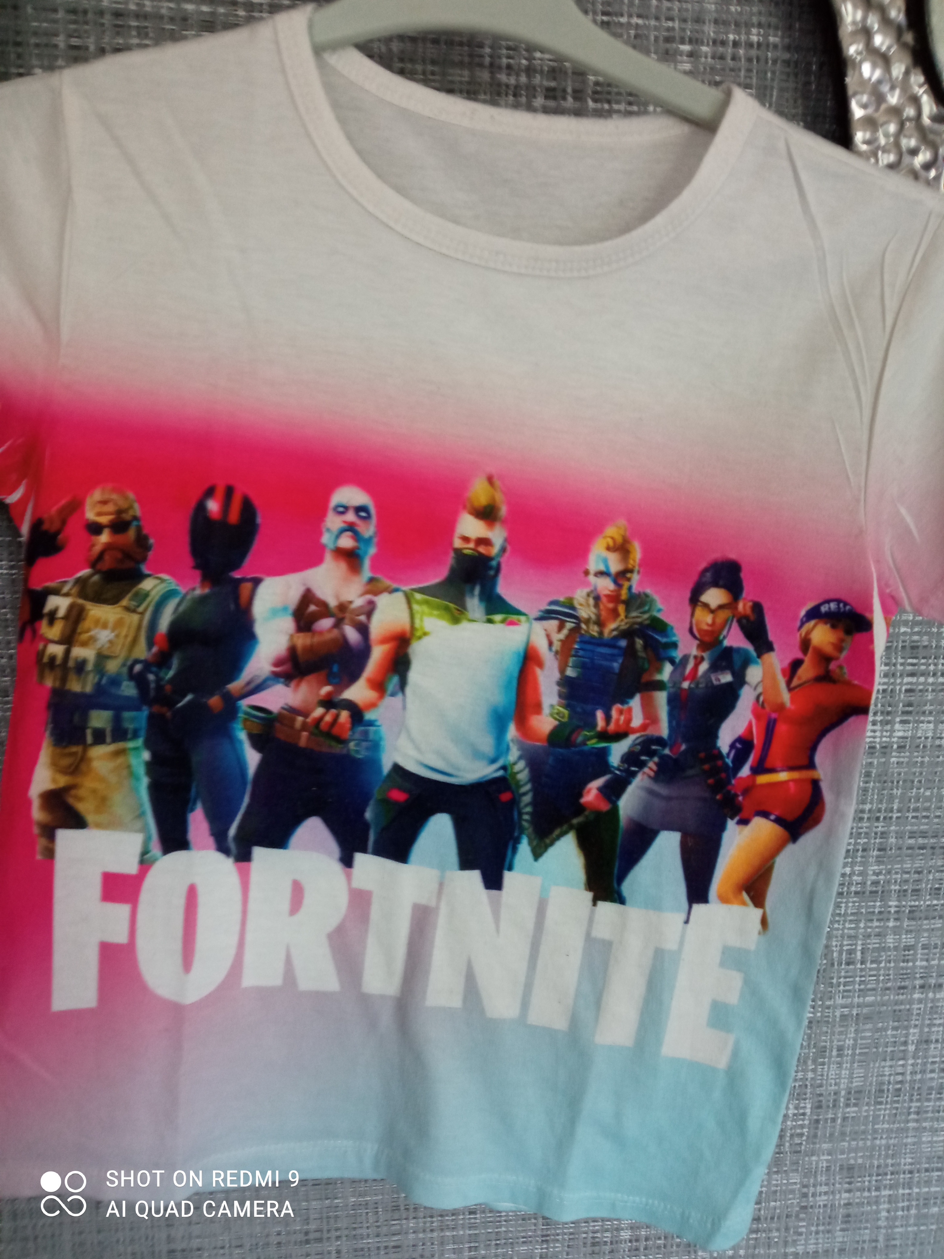 T Shirt Fortnite gar�on 2 Saint-Vougay (29)