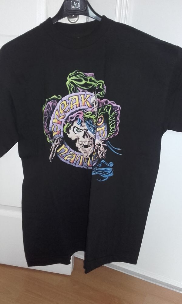 T-Shirt : Freak Of Nature - F.O.N. 1993 - Taille : XL 100 Angers (49)
