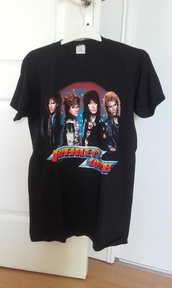 T-Shirt : Frehley's Comet (Kiss) - London 1988 - Taille : M 250 Angers (49)