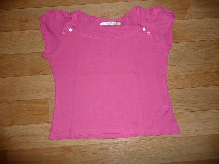 Tee-shirt fuschia boutons �paules taille 14 ans JENNYFER 5 Celles-sur-Belle (79)