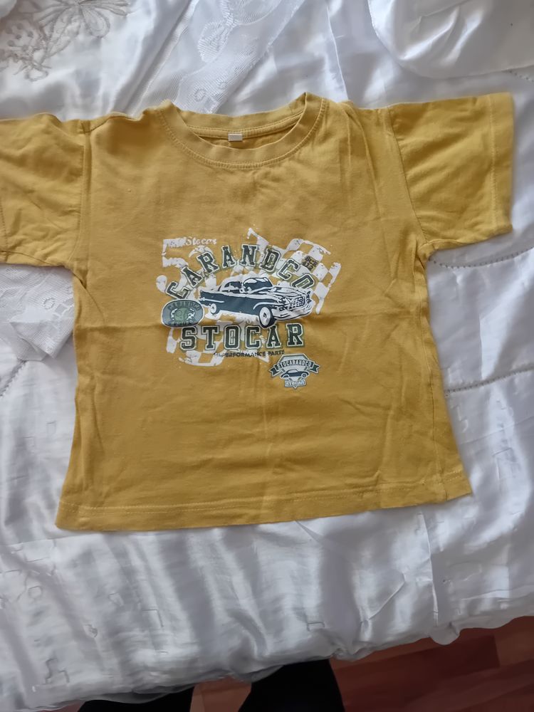 TEE SHIRT GARCON TAILLE 5 ANS 1 Chaumont (52)