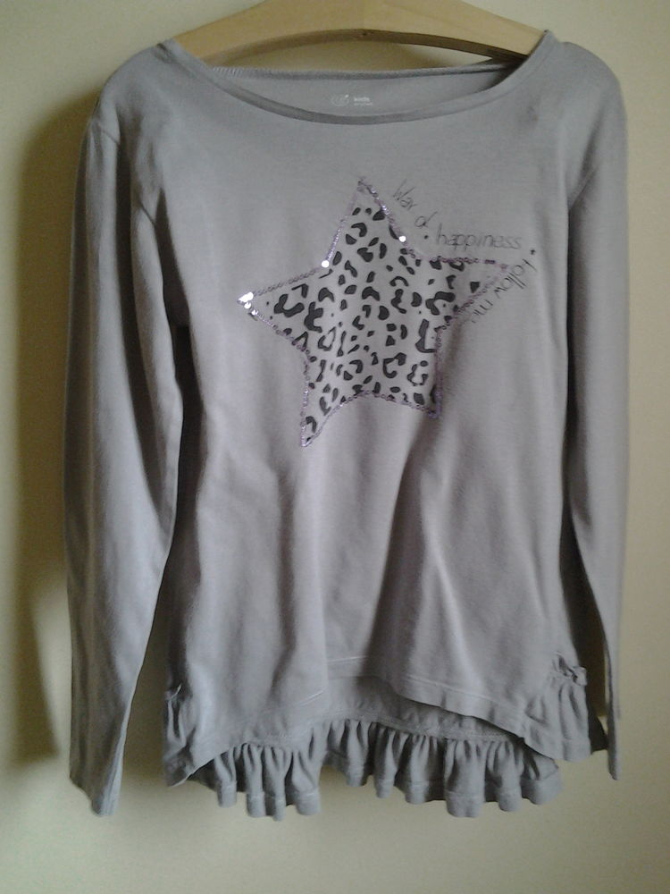 T-SHIRT GEMO taille 8ans fille 
Tr�s bon �tat 4 Le Coudray (28)