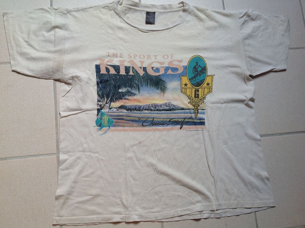 TEE SHIRT GOTCHA 80s TAILLE XL Envoi Possible
9 Tr�gunc (29)