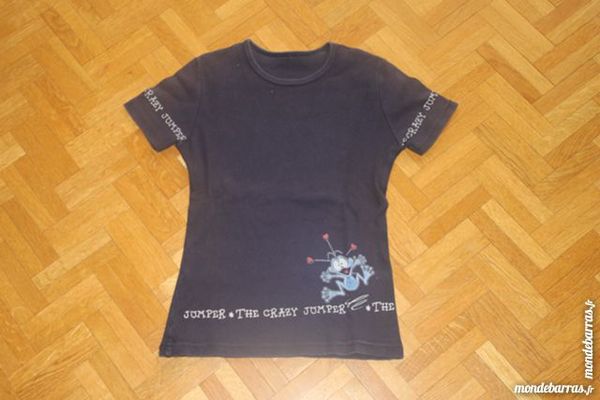 Tee-shirt grenouille fille 10 ans (V7) 2 Tours (37)