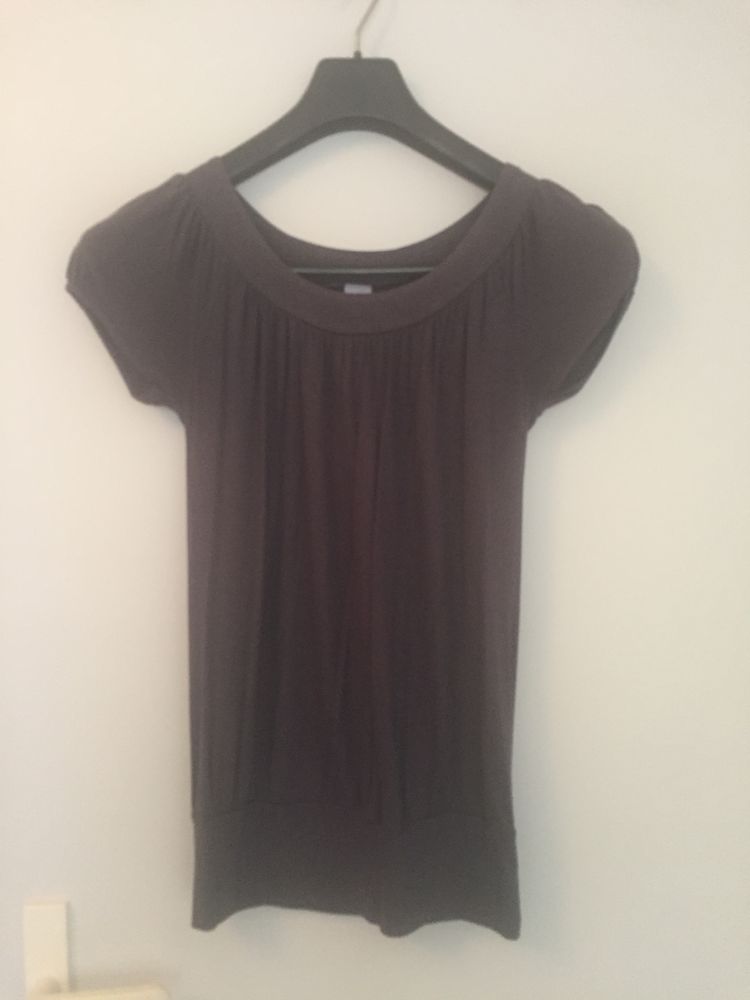 T-shirt gris Camaieu Femme - Taille 0 2 Bourg-en-Bresse (01)