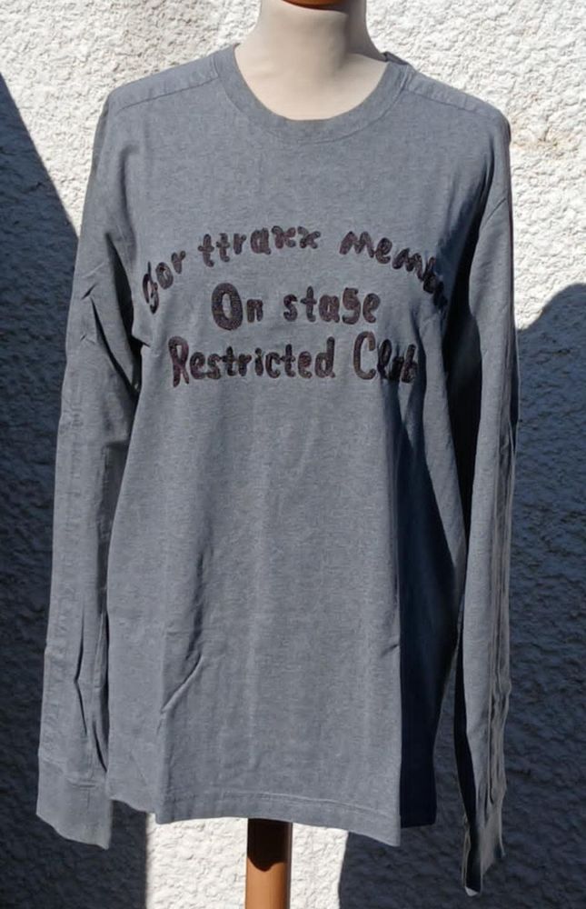 Tee-shirt Gris � Col Rond en Coton pour Homme : Taille XL 10 La Fert�-Alais (91)