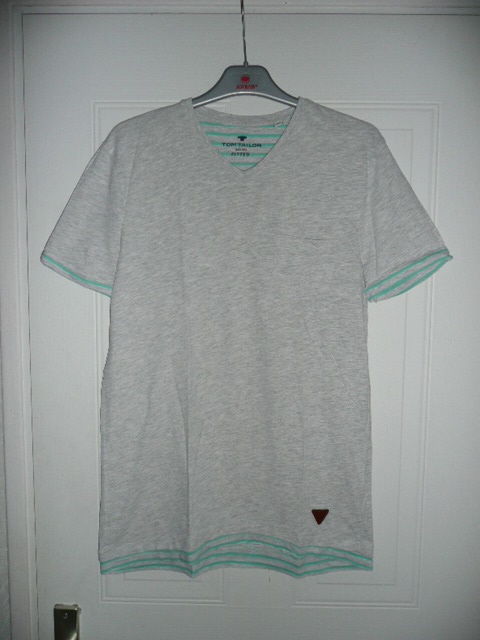 TEE-SHIRT GRIS TOM TAYLOR 14 ANS 3 Escalquens (31)