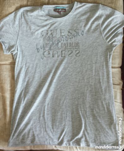T shirt GUESS by Marciano 15 Bordeaux (33)