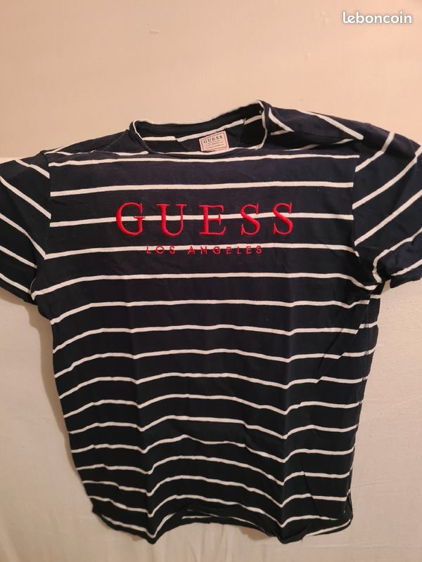 T-shirt GUESS slim M 20 Rennes (35)