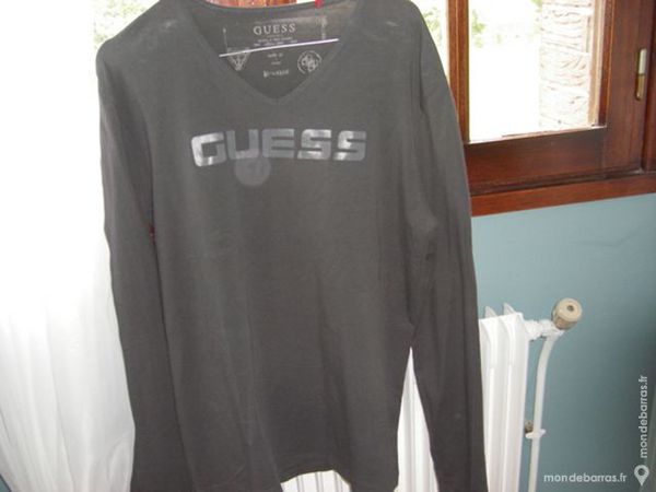 tee-shirt Guess 5 Laventie (62)
