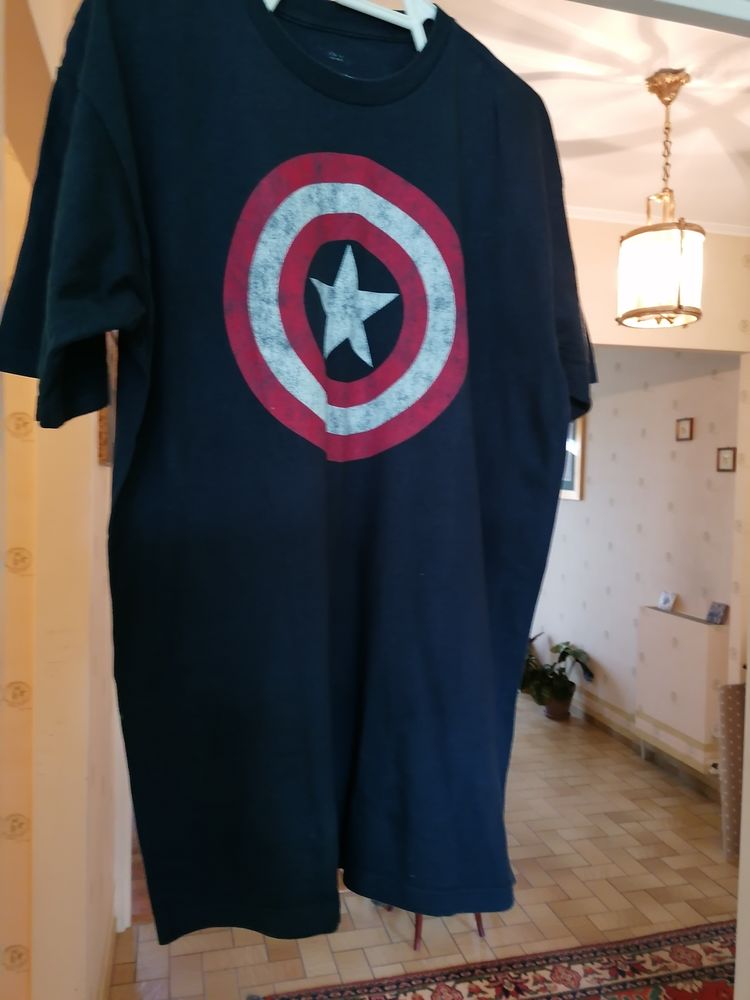 Tee shirt homme Marvel 4 Jury (57)