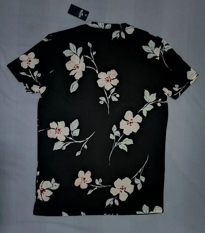 Tee-shirt homme neuf 100% coton Hollister taille XS 10 Paris 18 (75)