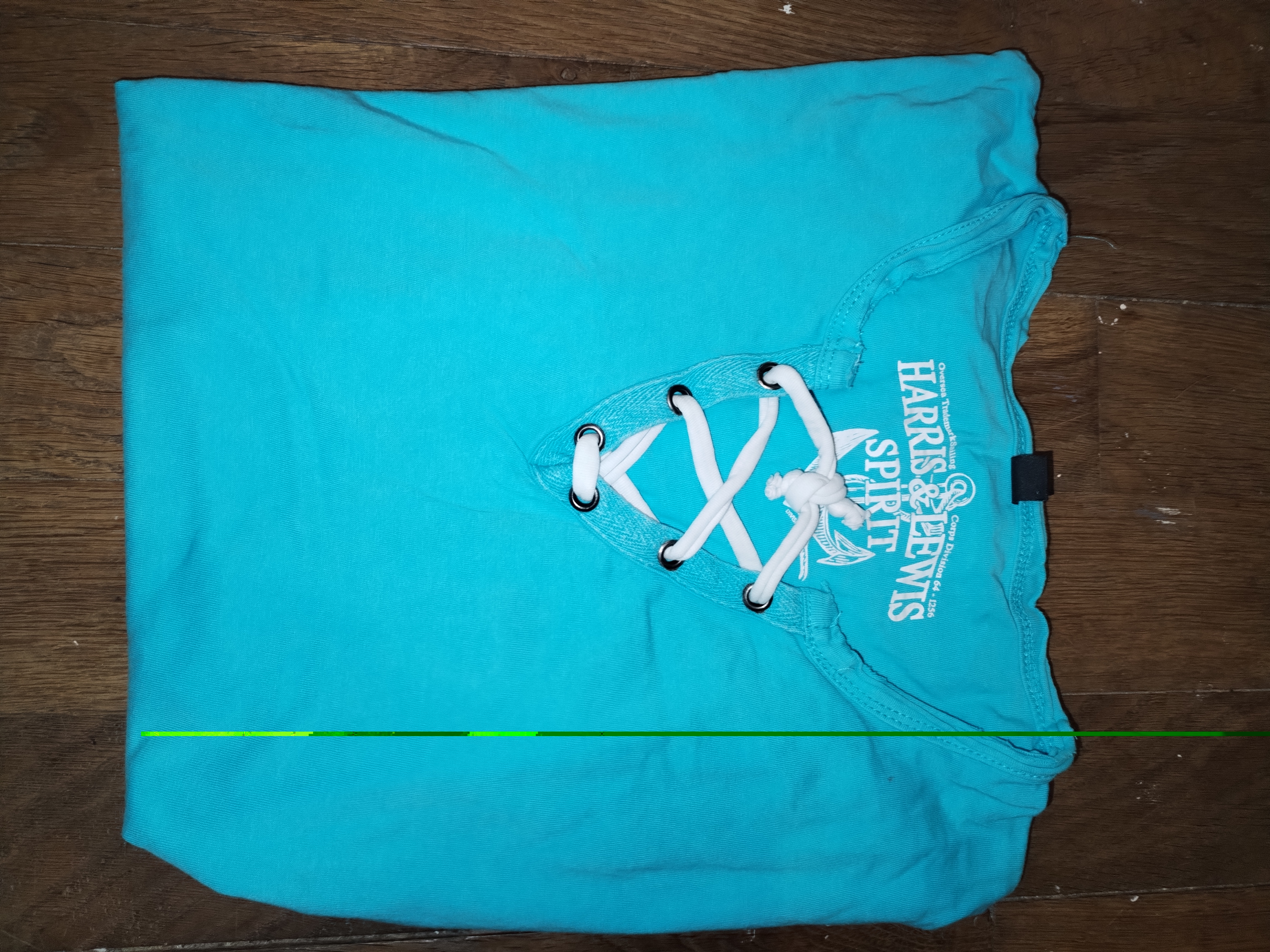 T-shirt homme style lacets (Taille S) 1 Brillon-en-Barrois (55)