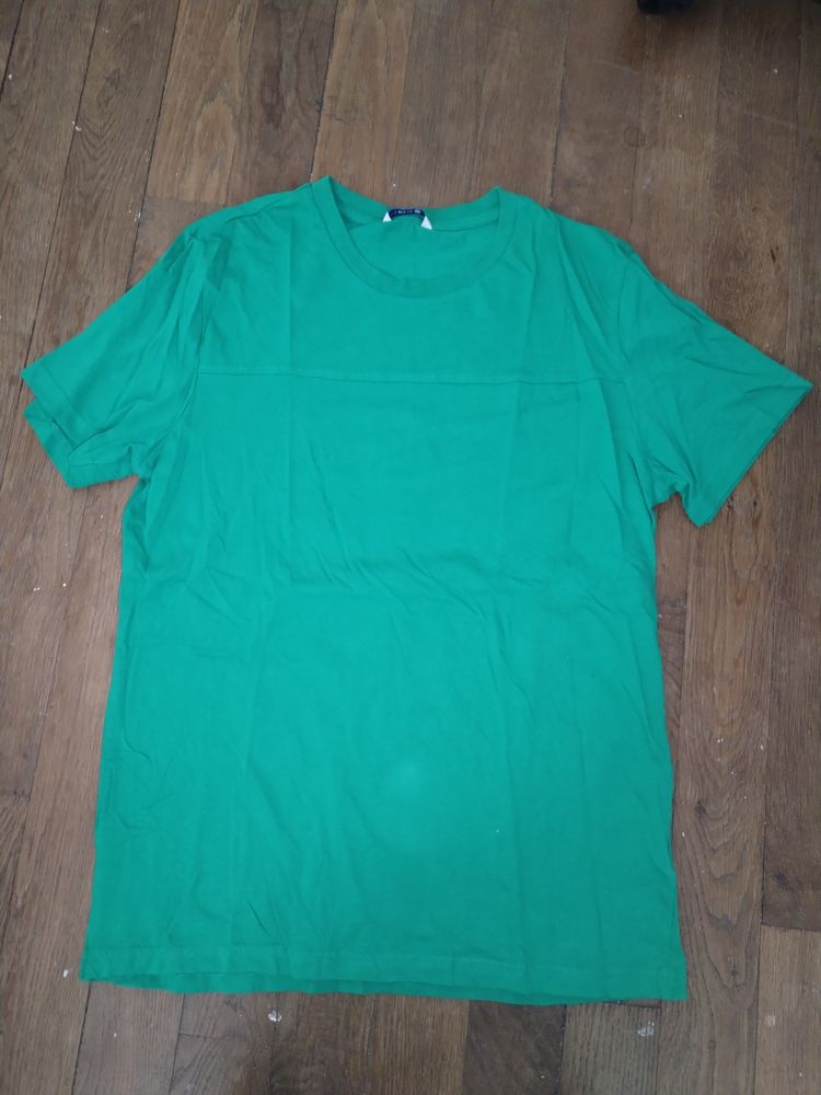 T-shirt homme vert (taille M) 3 Brillon-en-Barrois (55)