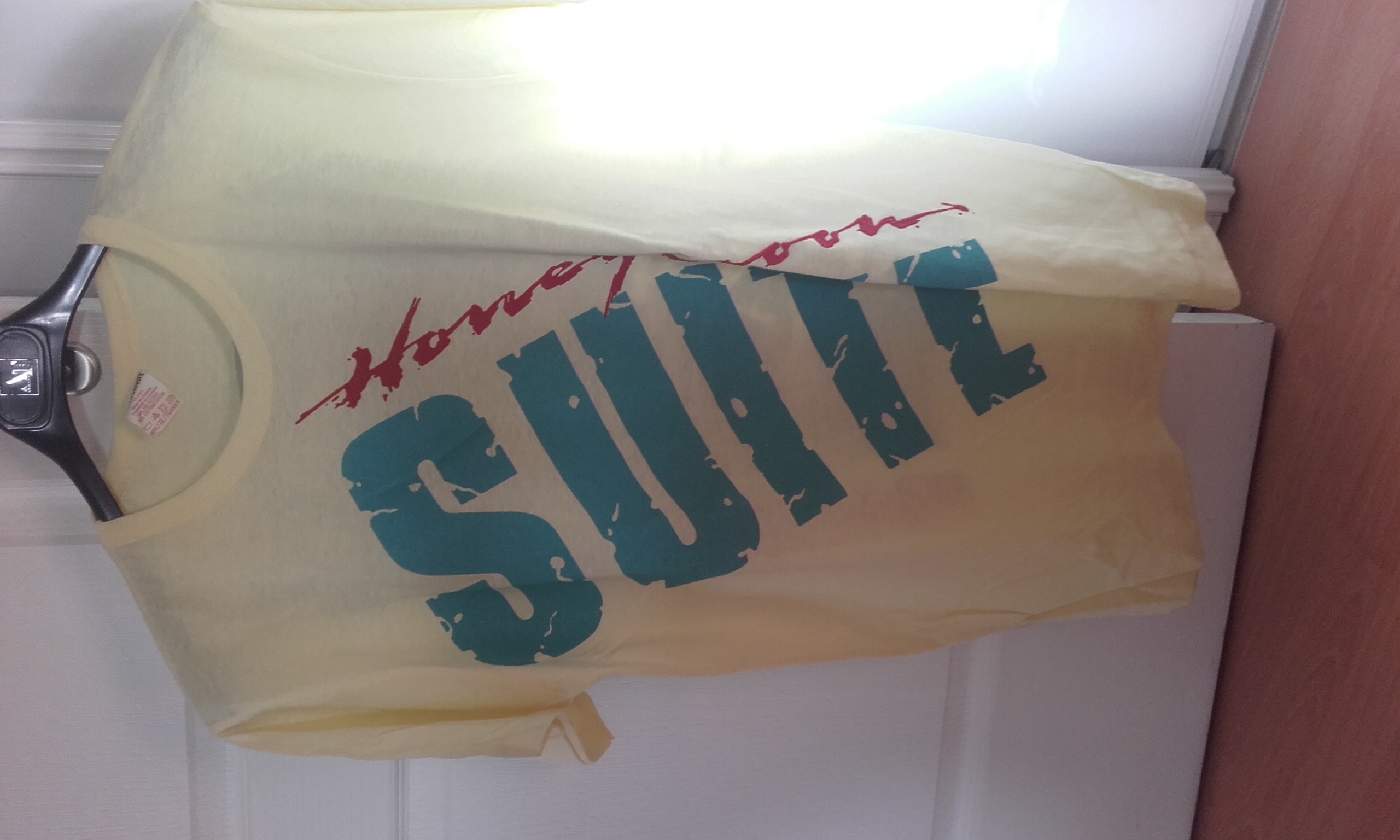 T-Shirt : Honeymoon Suite - The Big Prize Europe Tour 1986 - 220 Angers (49)